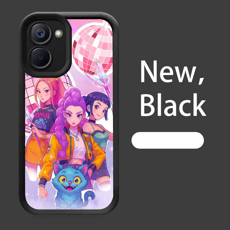 เคสสําหรับ Xiaomi Redmi K60 A1 A2 15C 13C Ultra Poco C65 M7 Pro 5G W-7 K-POP นักล่าปีศาจ