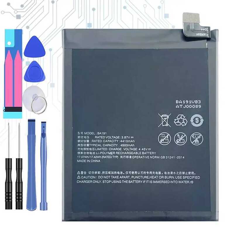 Long Lasting High-Efficiency BA191 Mobile Phone Battery 4500mAh For Meizu 18 Pro 5G 18S Pro 5G