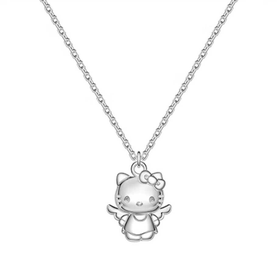 ♞,♘ZGO x Sanrio Hello Kitty - สร้อยคอคิตตี้ ลิขสิทธิ์แท้พร้อมกล่อง