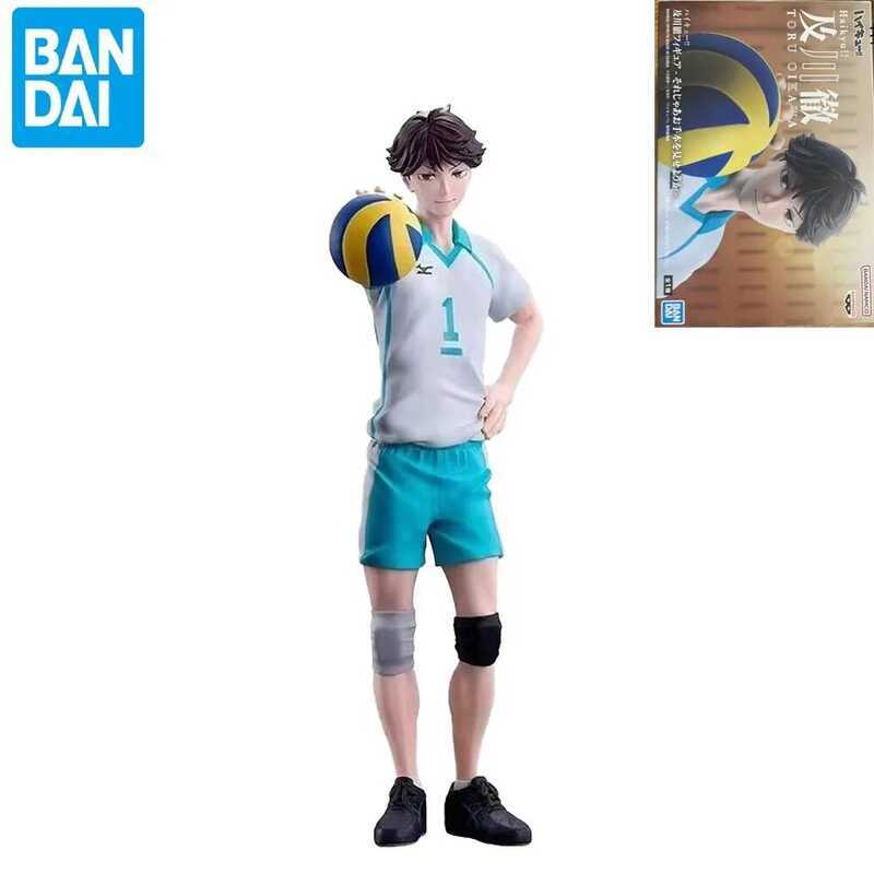 In Stock Original BANPRESTO Haikyuu Oikawa Tooru Anime Figure Toys PVC Model Collector Action Figur
