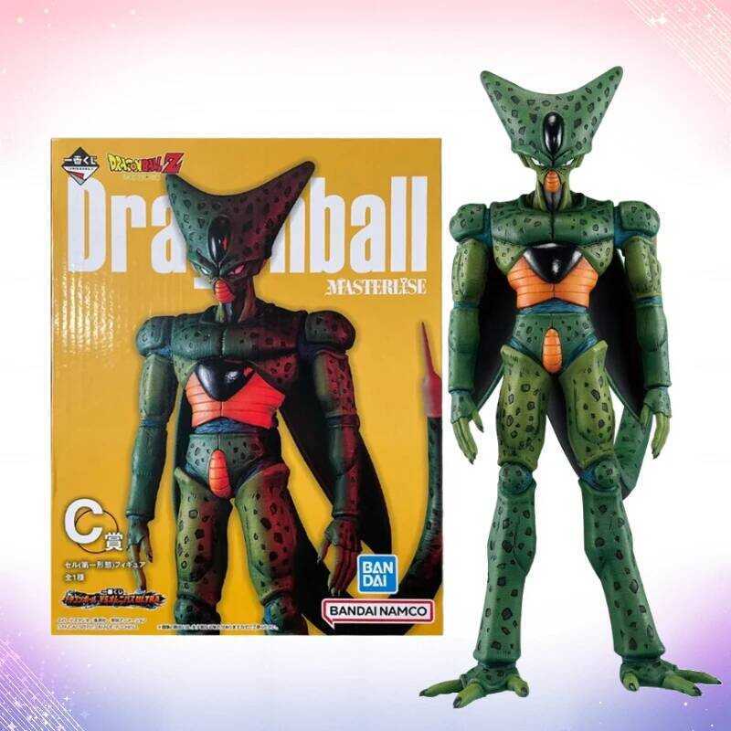 In Stock Anime Dragon Ball Cell First Form Figure Battle Collection ULTRA Extra Large Model Toy Gif