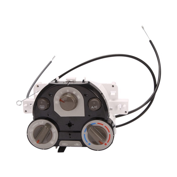 Car Air Conditioner Control Switch Panel Warm Air Heater Switch Panel for Nissan Sunny 2011-2014 Mi