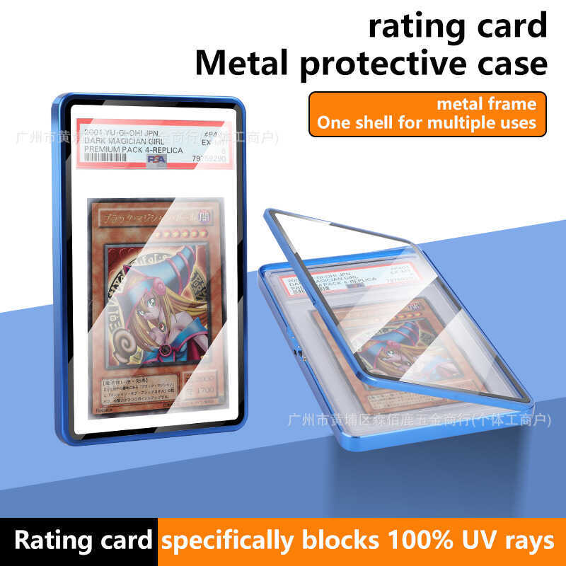 เหมาะสําหรับ psa Grading Card bgs Grading Card Star Card Pokémon Game Card เคสป้องกัน
