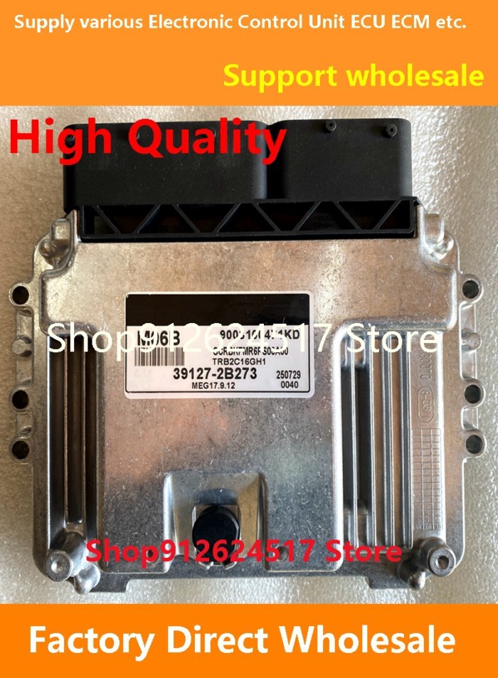 ECU 39127-2B273 M06B/39134-2B562 L80/39127-2B720 E40B/39131-2B27A 444 Engine Computer MEG17.9.12 Co