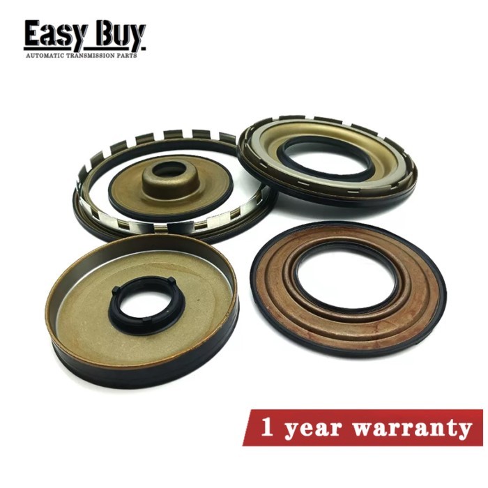 Brand new  6L80 6L80E 6L90 6L90E Auto Transmission Piston Kit 5PCS/SET Fit For BMW Car Accessories