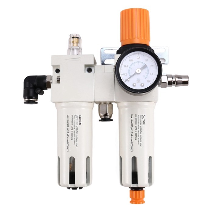 Down-Type Tire Changer, Air Compressor Oil Water Regulator Separator Filter Tire Changer Pneumatic