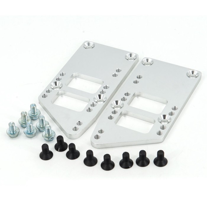 LS Engine Mounts Billet Aluminum LS Swap Kit LS Adapter Plates Kit LS2 LS3 LS6 for Conversion Cheve