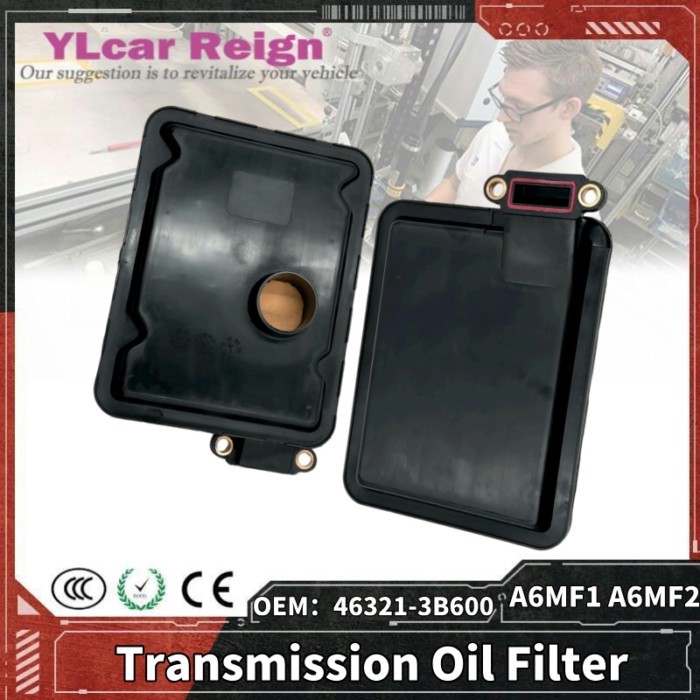 A6MF1 A6MF2 A6GF1 Automatic Transmission Gearbox Oil Filter 46321-3B600 46321-26000 46321-2F300 For