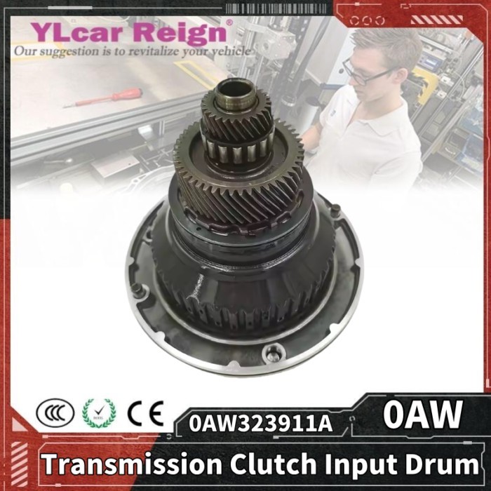 0AW OAW 0AW323911A Automatic Transmission Clutch Assembly Input Drum For AUDI A4 A5 A6 Car Accessor