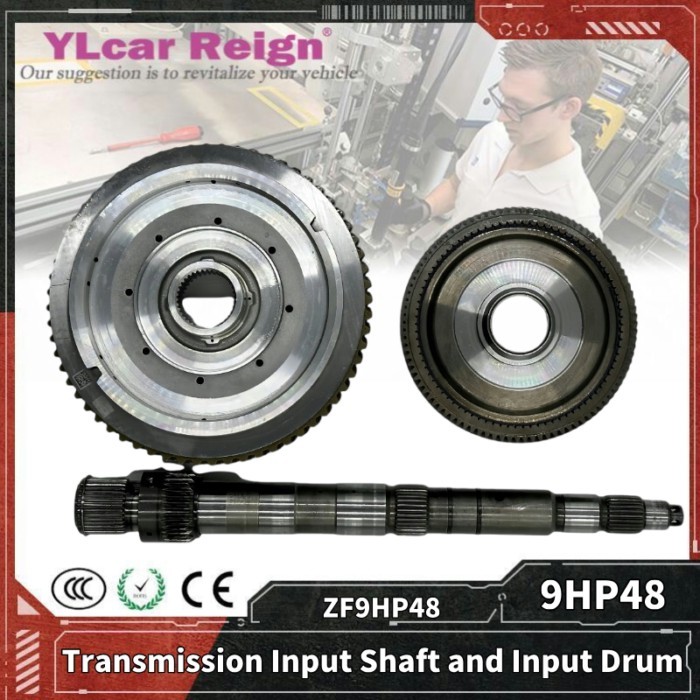 ZF9HP48 9HP48 Automatic Transmission Gearbox Input Shaft and Input Drum for 9 Speed Land Rover Rang
