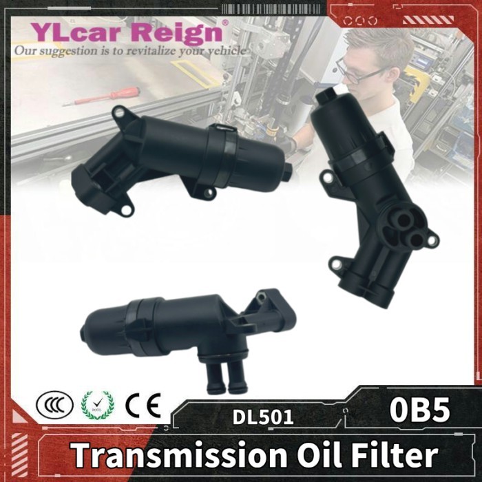 0B5 DL501 Automatic Transmission 7-Speed Dual Clutch Gear Oil Filter External Filter Housing Asembl