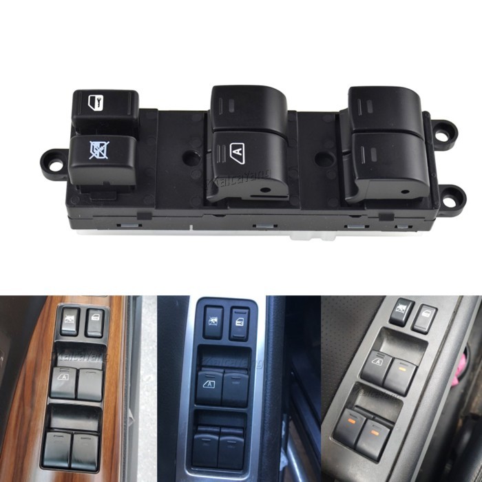 Car Accessories For Nissan Sentra 2.0L 2.5L Pathfinder 4.0L 5.6L Electric Control Power Master Wind