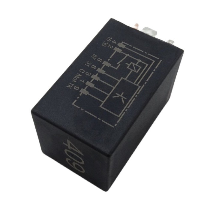 409 7 Pin Fuel Pump Relay 1J0906383C For VW Passat B5 Golf MK4 Bettle Bora Audi A3 S3 TT Skoda Octa