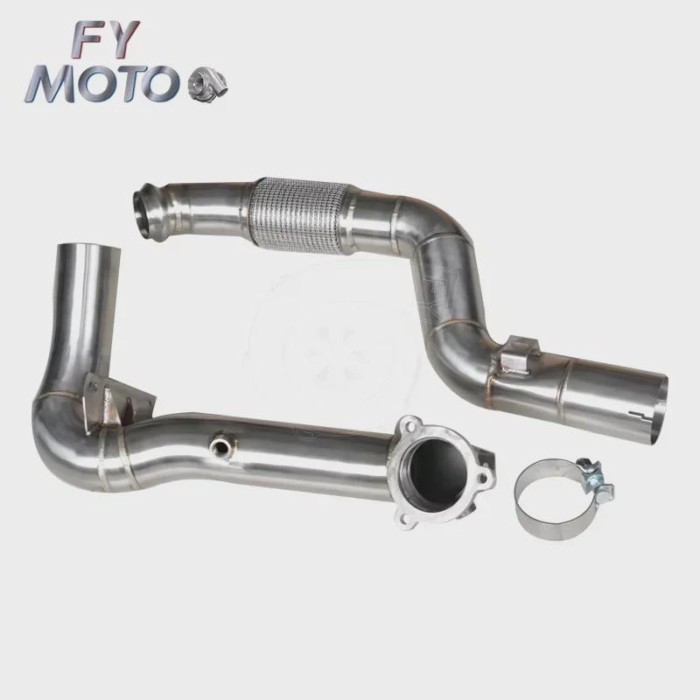 Wholesale For Mercedes CLASS W117 W176 A180 A200 A220 A250 A260 Downpipe