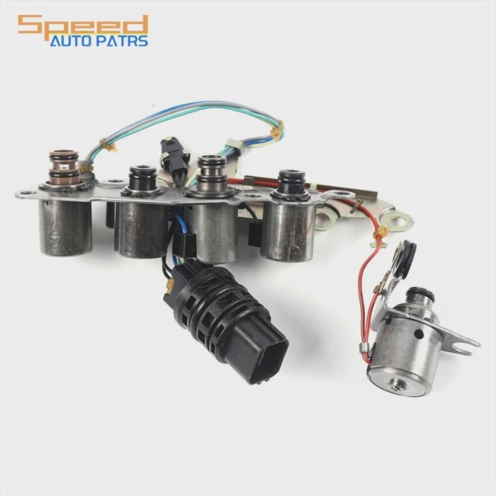 31940-85X01 RE4F03A Transmission Shift Control Solenoid Suit For Nissan Maxima Sentra Altima