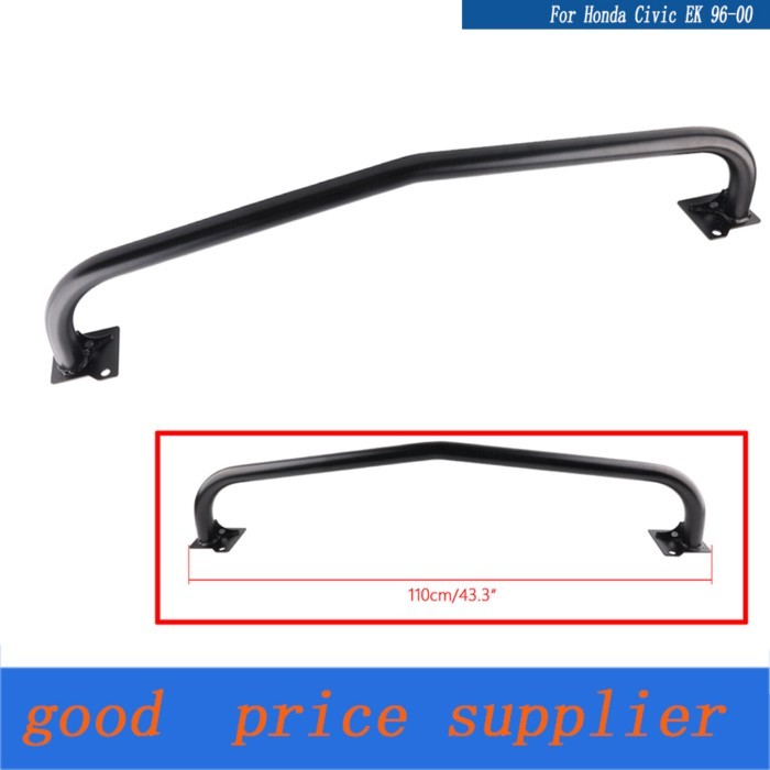 Front Crash Bash Bumper Replacement Beam Bar Si Type R for Honda Civic EK 96-00