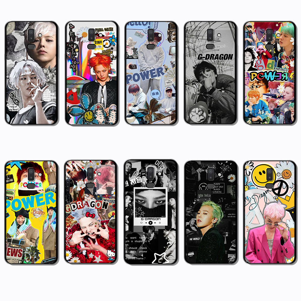 สําหรับ Samsung Note 8 9 10 20 Lite Plus Ultra g dragon Black Edge Full Coverageเคสโทรศัพท์TPU | Def