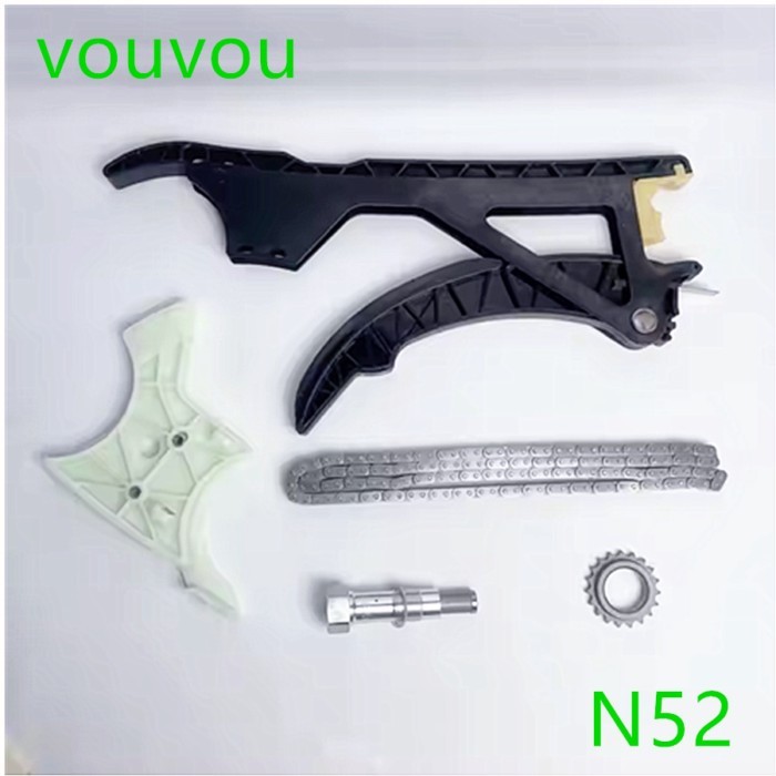 Car accessories 1131 8648 732 engine timing chain kit set for BMW N52 N52B25 N52B30 N55 N55B30 N54