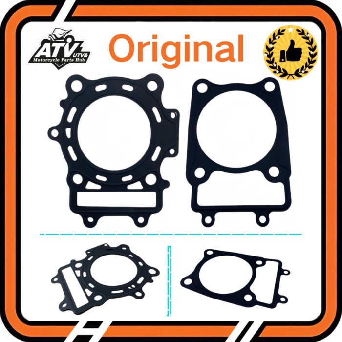 Original Cylinder Head Gasket Cylinder Gasket Kit For CF 188 CF188 500cc CF500 X5 ATV UTV 0180-0230