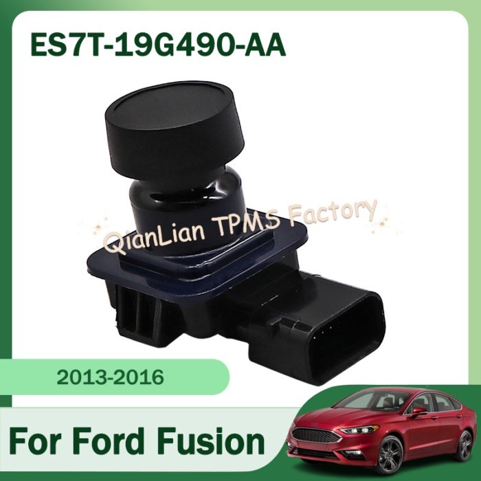 ES7T-19G490-AA ES7Z-19G490-A ES7T19G490AA ES7Z19G490A Rear View Backup Back Up Camera For Ford Fusi