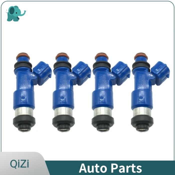 1-4PCS 16611-AA720 16611AA720 OE Fuel Injector Nozzles For Subaru Impreza Forester Legacy WRX STI E