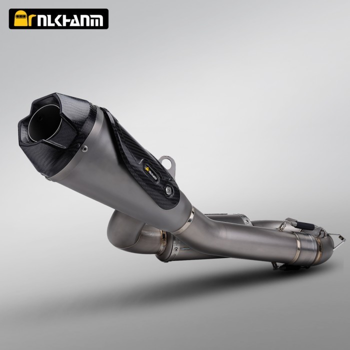 Ducati v2 v2s Arrow motorcycle exhaust system titanium alloy modification for Ducati panigale V2 V2