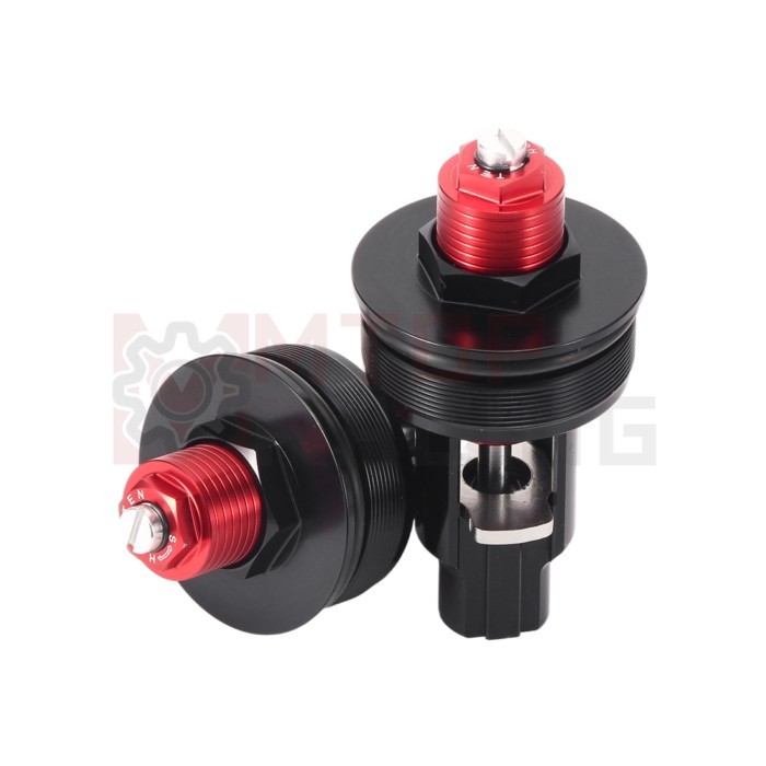 Motorcycle Preload Fork Caps For Yamaha YZF R1 2004 2005 2006 5VY-23111-00-00 Adjustable Fork Bolts