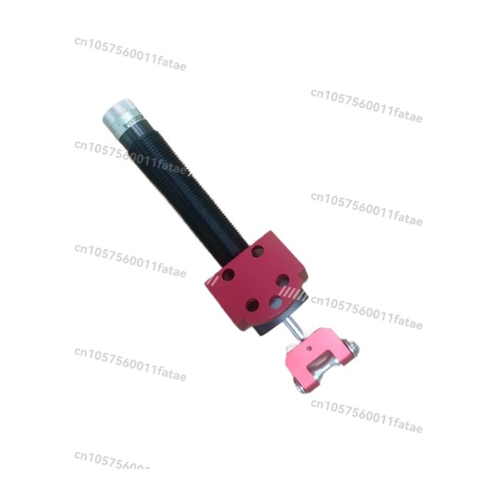 Hydraulic Damping Racing Pedal, I33T Adjustable Simulator Pedal with Rod Buffer for Racing Games