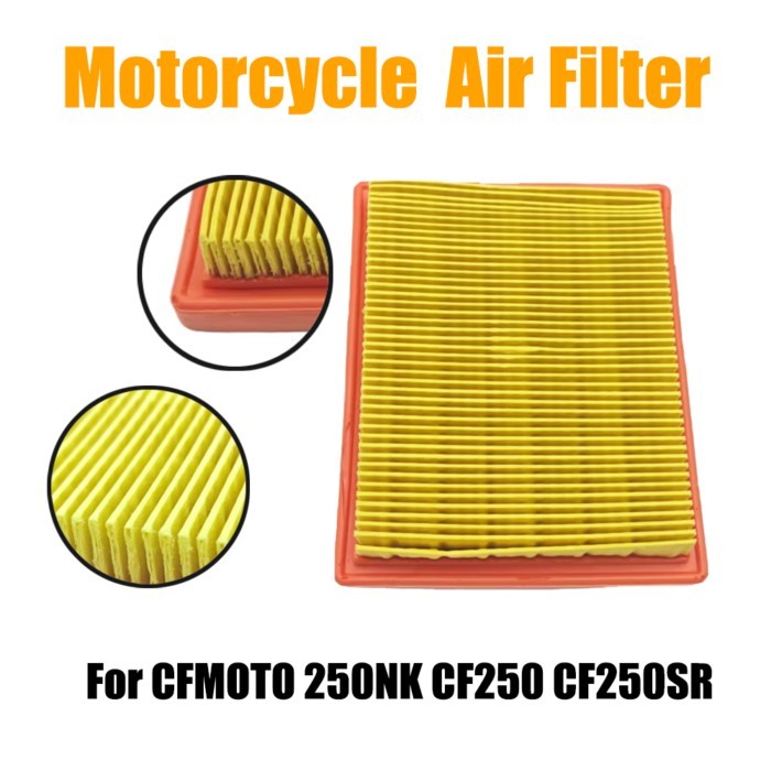 For CFMOTO CF MOTO 250NK 250 NK CF250 CF250SR CF 250SR CF250 SR Motorcycle Air Filter High Flow Air