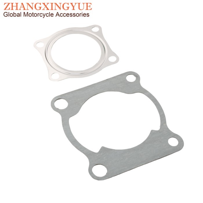 Motorcycle Cylinder Gasket Set Top End For Yamaha DT125 DT 125cc 2A6-11181-00 18G-11351-02 2-Stroke