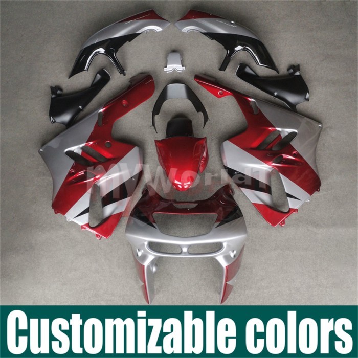 Fit For Kawasaki Ninja ZX9R 1994 - 1997 Motorcycle Fairing Bodywork Panel Kit Set ZX-9R ZX 9R 1995