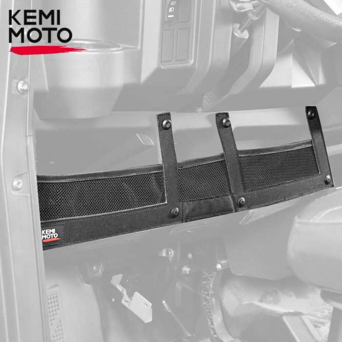 UTV Storage Pocket Bag Compatible with Polaris Ranger 1000/ XP 1000/ Crew 1000/ Crew XP 1000 Under