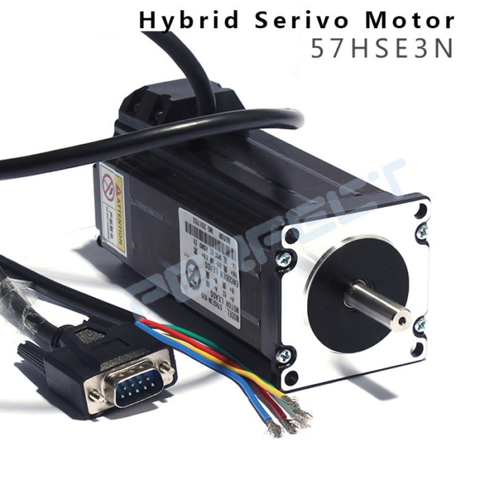 Nema 23 57HSE3N 3N.M 4.0A 2 Phase Hybird CNC Closed Loop Stepper Motor Easy Servo Motor Step-servo