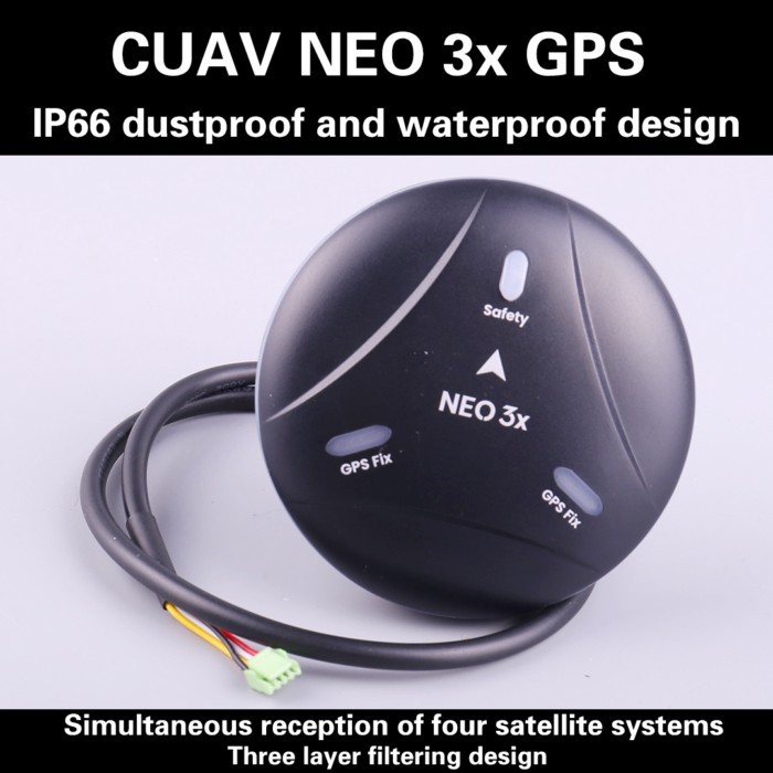 CUAV New NEO 3X M9N GPS DroneCAN CAN Protocol GNSS