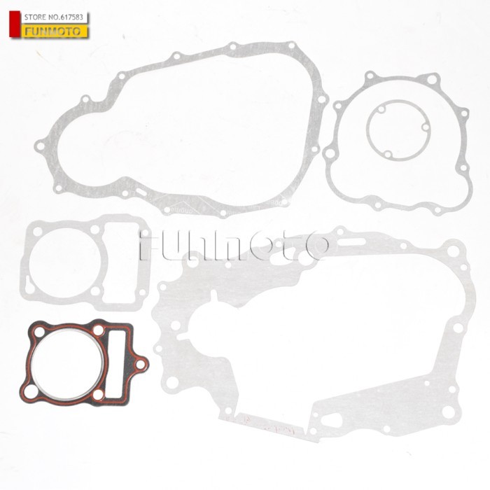 Full Set Engine Gaskets Suit For LF250 CG250-B/LIFAN 167FMM-M/CGP 150 200 250