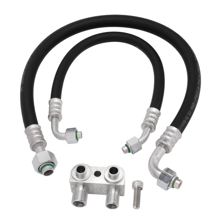Conversion Engine Motor Swap A/C Line Kit for 1982-1992 Camaro/Firebird LSX LS1