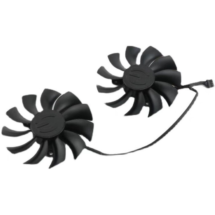 การ์ดแสดงผลเปลี่ยนพัดลมอุปกรณ์เสริม EVGA GTX760/770/780/780Ti/970 ACX กราฟิกการ์ดพัดลมระบายความร้อน 