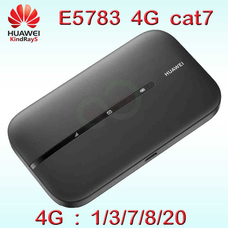 Huawei E5783 4g แบบพกพา WiFi เราเตอร์ไร้สาย WiFi เหมาะสําหรับซิมการ์ด E5783B-230-330