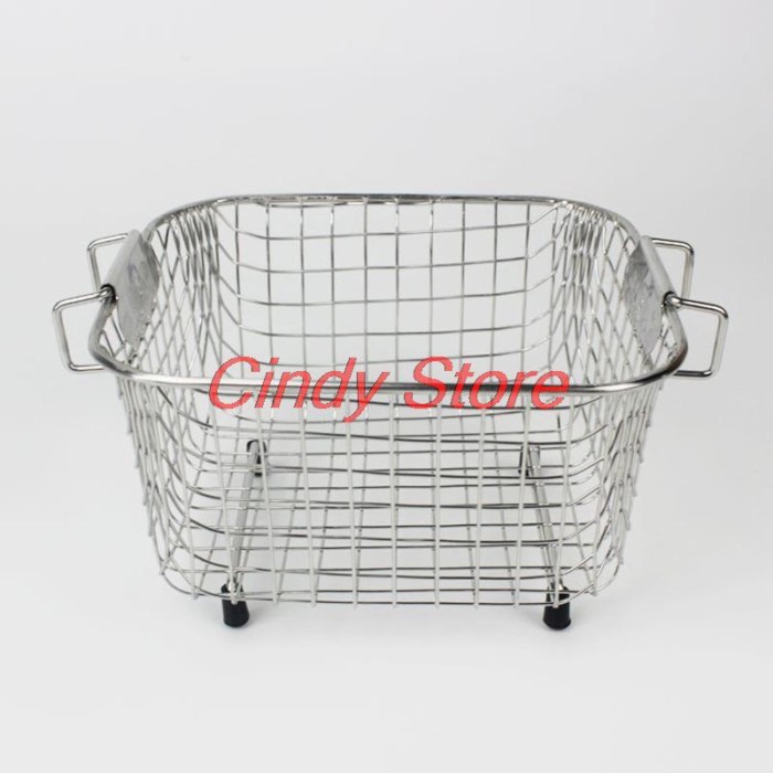 1PC Stainless Steel Mesh Basket Ultrasonic for SUS304 Stainless Steel ultrasonic cleaner mesh baske