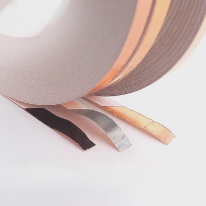 33m 36Yards Professional Copper Foil Tape for Stained Glass Making Tiffany Craft Colored Glass Weld