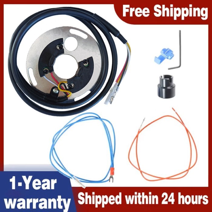 DS2-2 Cylinder Ignition Compatible with Kawasaki KZ550 KZ650 KZ750 KZ550F KZ750N KZ750R 1976-1983 M