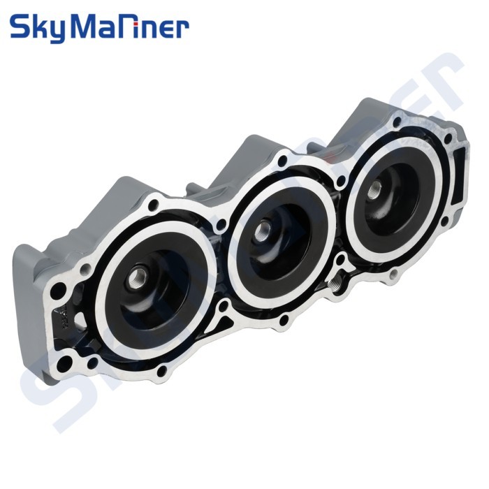 688-11111-02-1S Head Cylinder For Yamaha Outboard Motor 2T 85HP Parsun T85 T85-05000002 688-11111 B