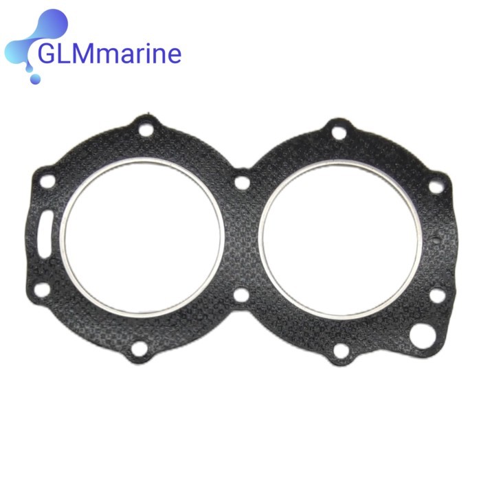 For Yamaha 2 Stroke E48 E55 55BET 48 50 55 HP Outboard 697-11181 Cylinder Head Gasket 697-11181-00