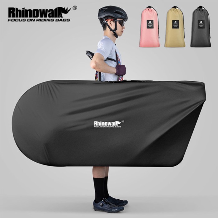 Rhinowalk Bike Storage Bag Carry Bicycle For 700C Road Bike 26-27.5 in MTB Cycling Portable Travel