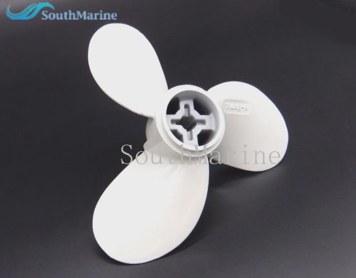 Boat Motor Propeller 7 1/4X5-A for Yamaha 2.0HP 2HP 2.5HP  7 1/4 x 5 -A Outboard Motors