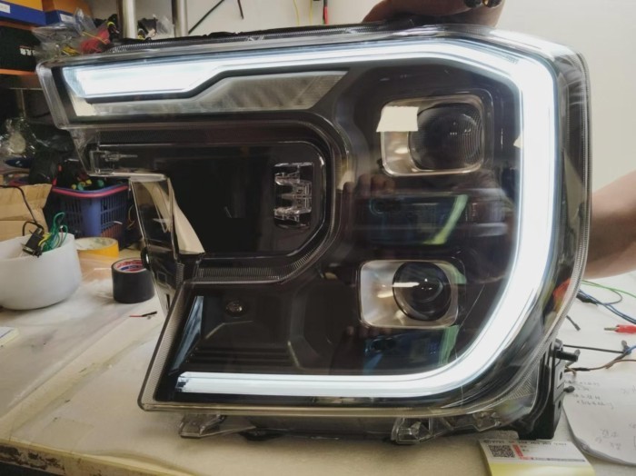 Ford ranger new headlights number 2