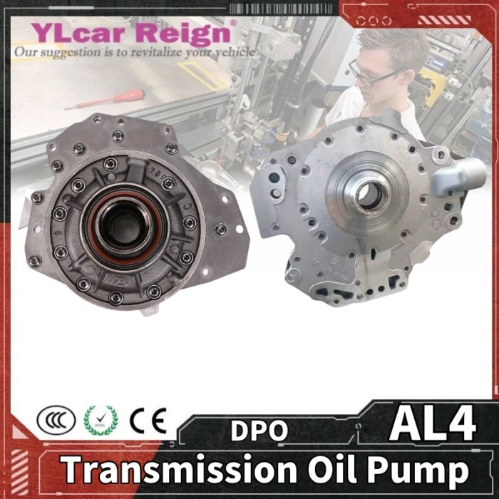 DPO AL4 DP0 Automatic Transmission Gearbox YLcar Reign Oil Pump Car Accessories Part For 4Speed REN