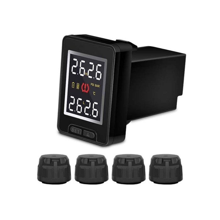 Car TPMS Tire Pressure Monitor System TPMS Sensor Monitorring Wireless External Internal Sensor for