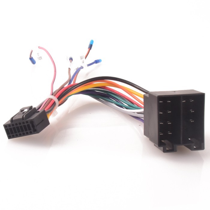 Car Radio Stereo Wiring Harness Cable Adapter ISO Android for VW Golf Jetta  mk4 MK5 MK6 for Seat L