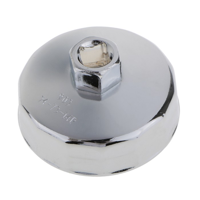 74mm Universal Oil Filter Key Oil Filter Change Tool For